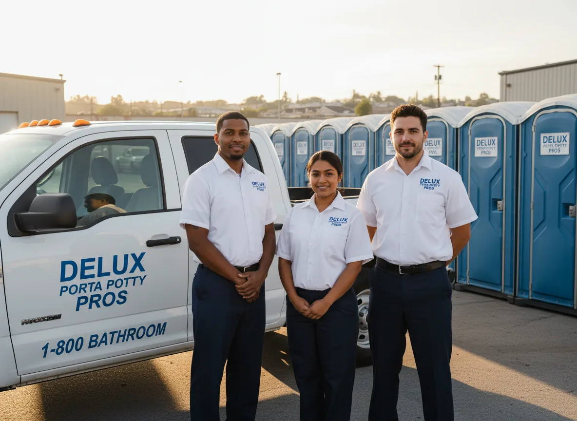 Long-Term Portable Toilet Rental company in Bluffton, AR